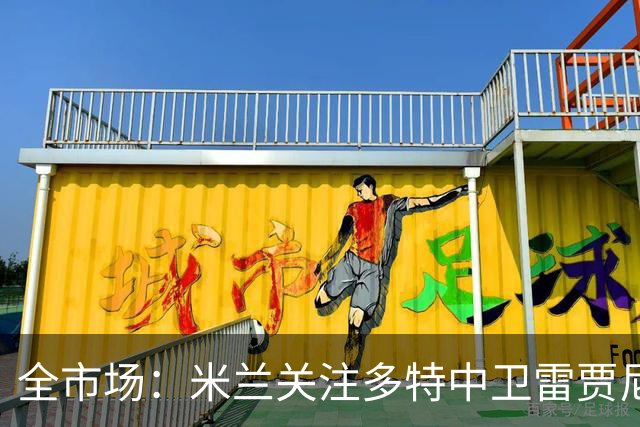 全市场：米兰关注多特中卫雷贾尼，可能租借顶替加比亚