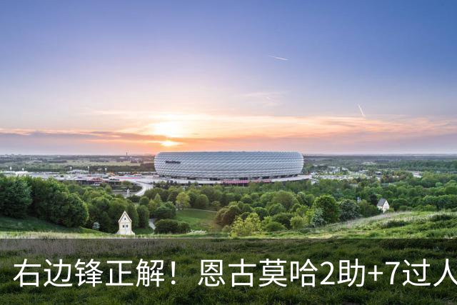 右边锋正解！恩古莫哈2助+7过人 比肩亚马尔C罗罗本