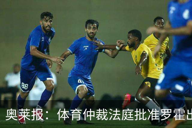 奥莱报：体育仲裁法庭批准罗霍出战弗拉门戈