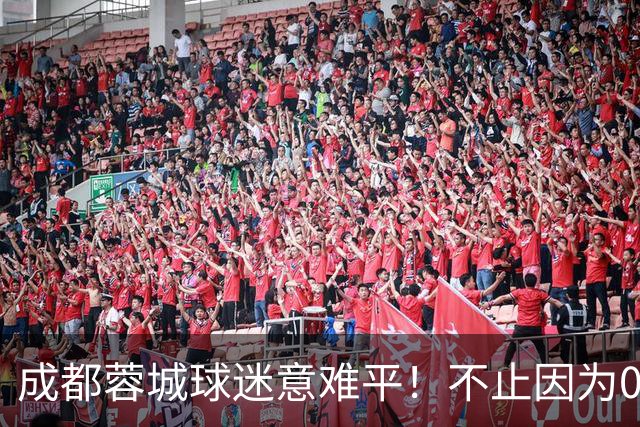 成都蓉城球迷意难平！不止因为0-3上海海港，更多在于以下五点！